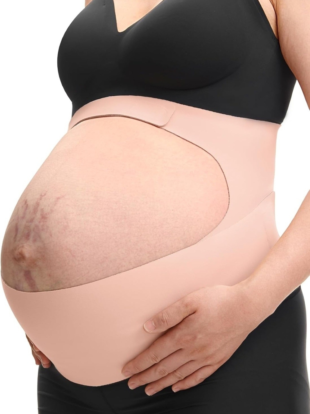 Maternity Support Belly Band - Nude